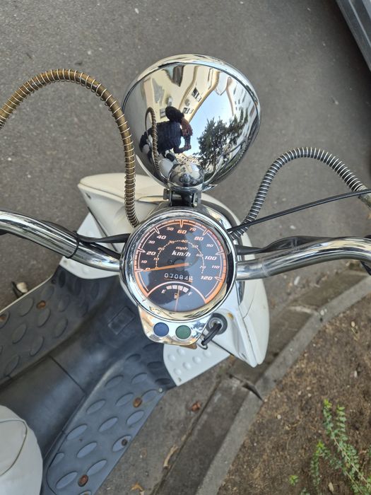 Scuter 125cc retro look HIJATIAN