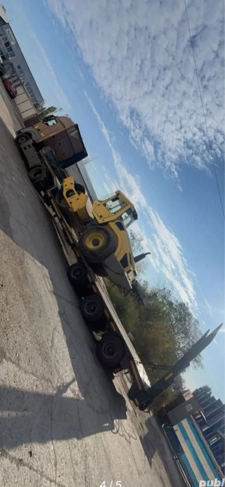 Trailer , transport utilaje constructii, agricole