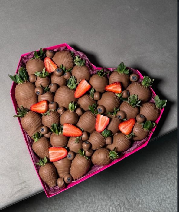 Клубника в шоколаде КАРАГАНДА |VANILLAA_KRG|