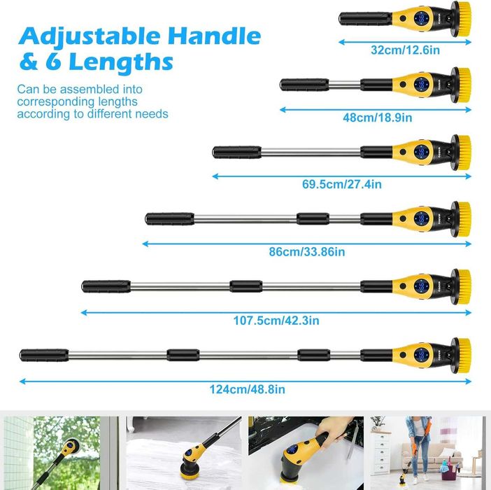 Perie curatare electrica 17 in 1