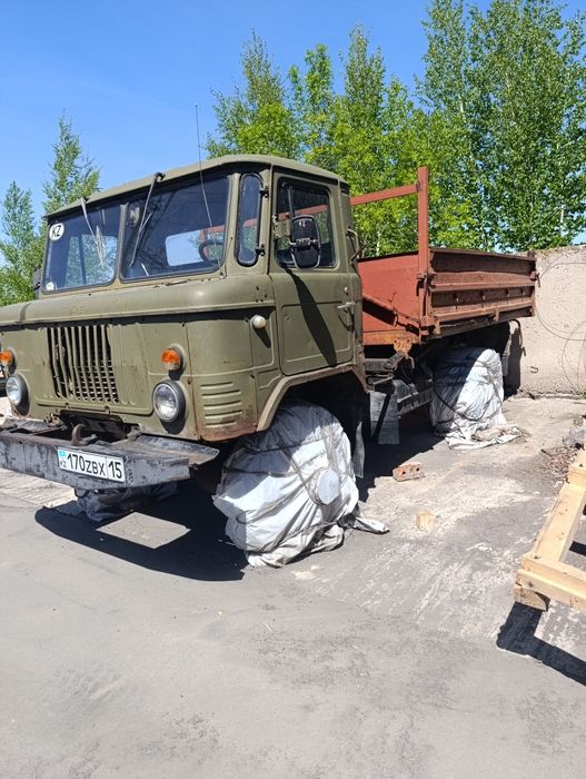 ГАЗ 66 продам или обмен