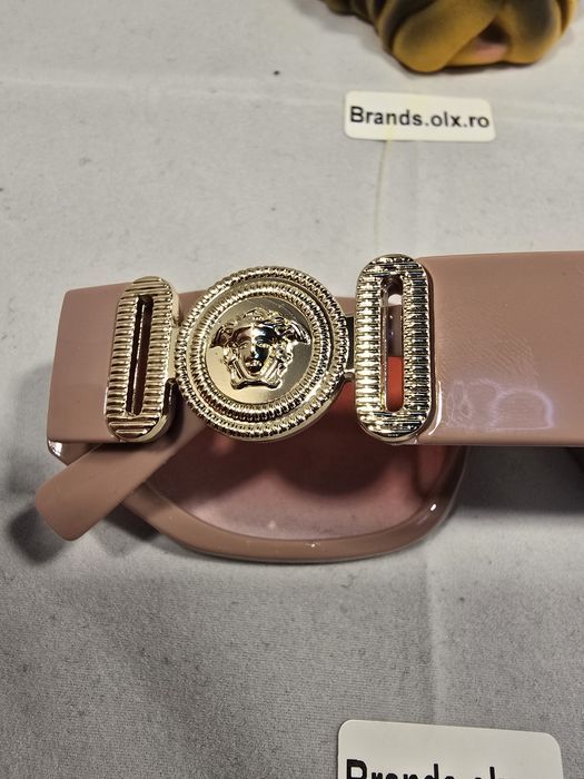 Ochelari de soare Vresace Medusa Biggie, 21008, Pink, Made in Italy
