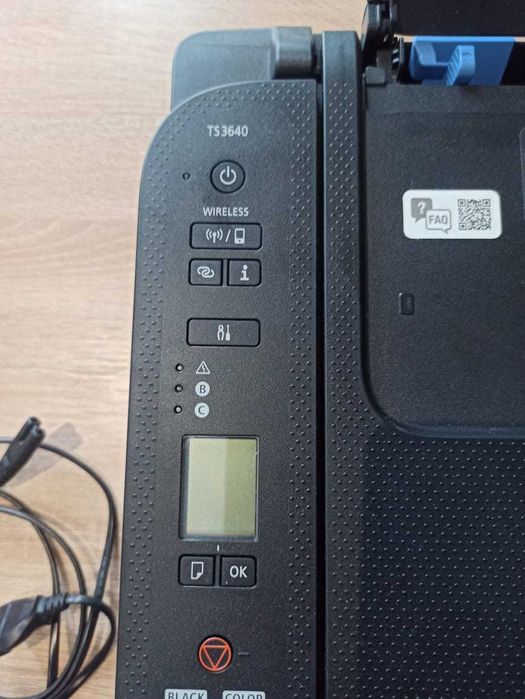 МФУ Canon PIXMA TS 3640