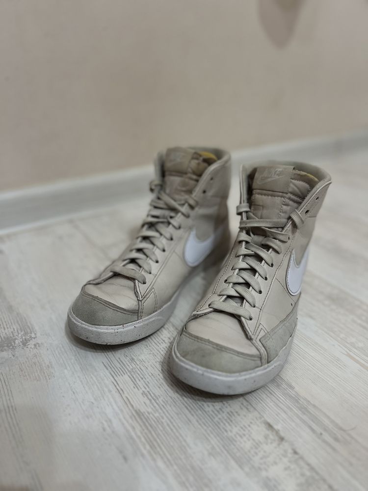 Blazer mid vintage 2024 suede desert sand (w)