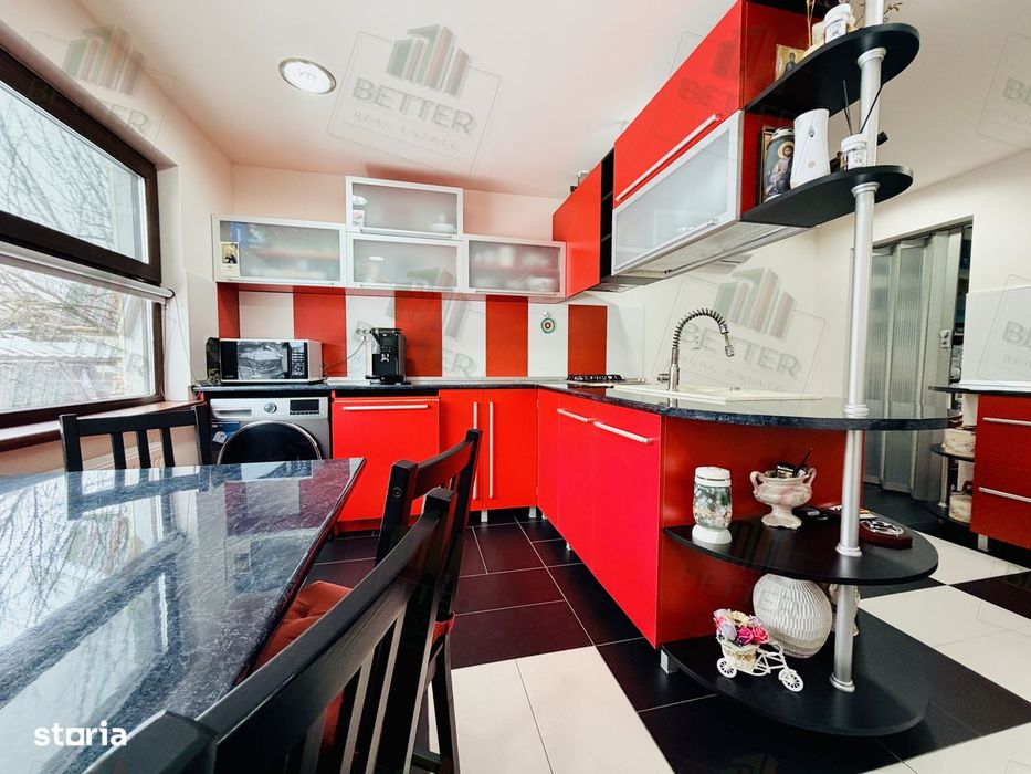 Casă de vânzare 5 camere Popești-Leordeni | Mobilat Utilat | 465 mp