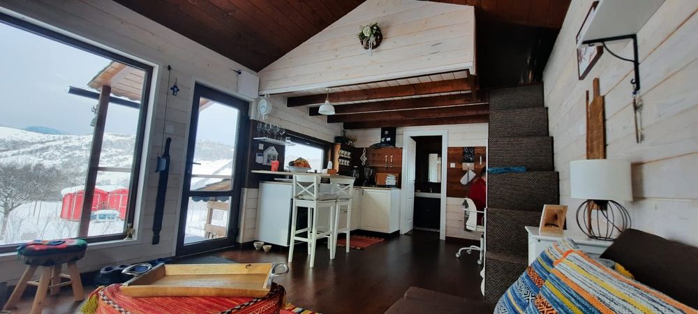 Refugiu în natură – cabană de închiriat pe termen lung, lângă Brașov