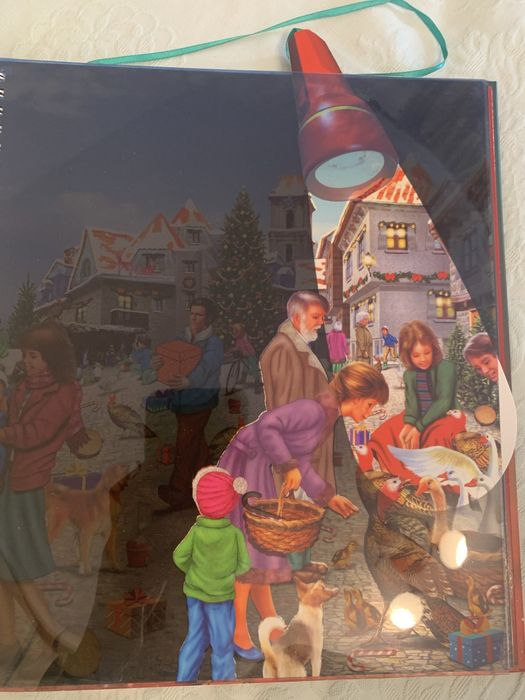 Carte copii,magia craciunului