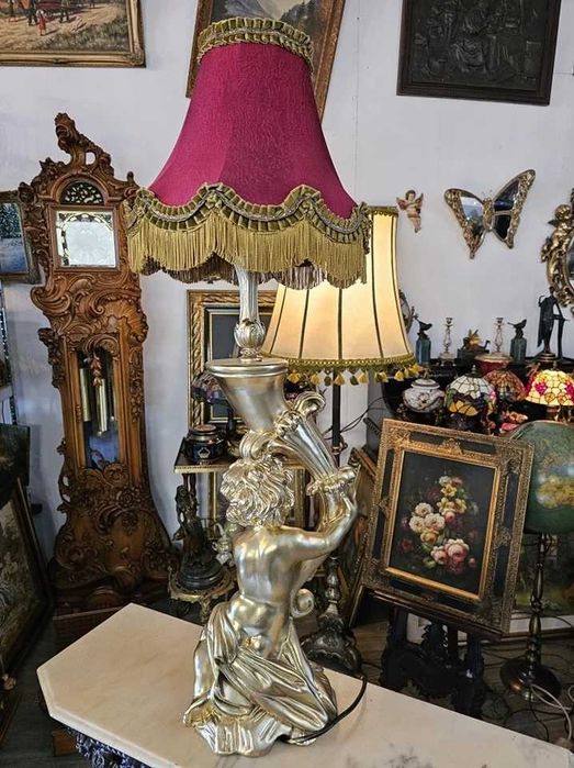 Lampă de masă vintage baroc