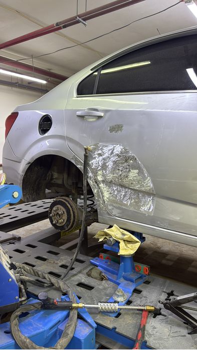 Услуги рихтовщика и маляра