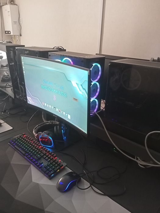 Игровой компьютер мощный i5,16гб