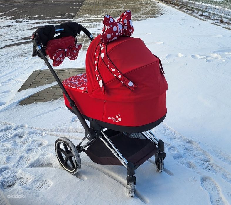 Детска количка Cybex Priam Jeremy Scott Petticoat  4.0