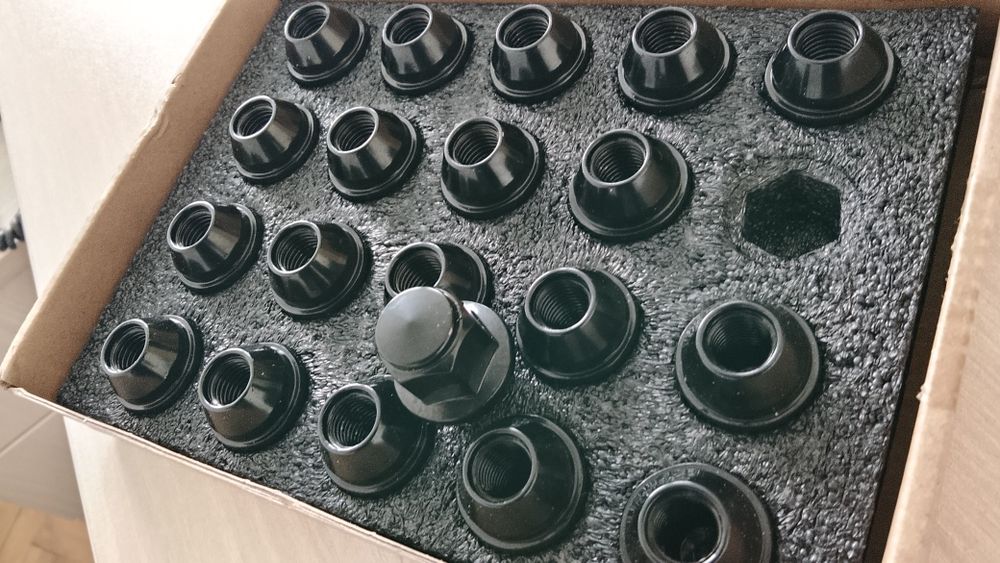 Гайки 12х1.5, ключ 19, Форд, Тойота, Хонда, Митсубиши, Лексус