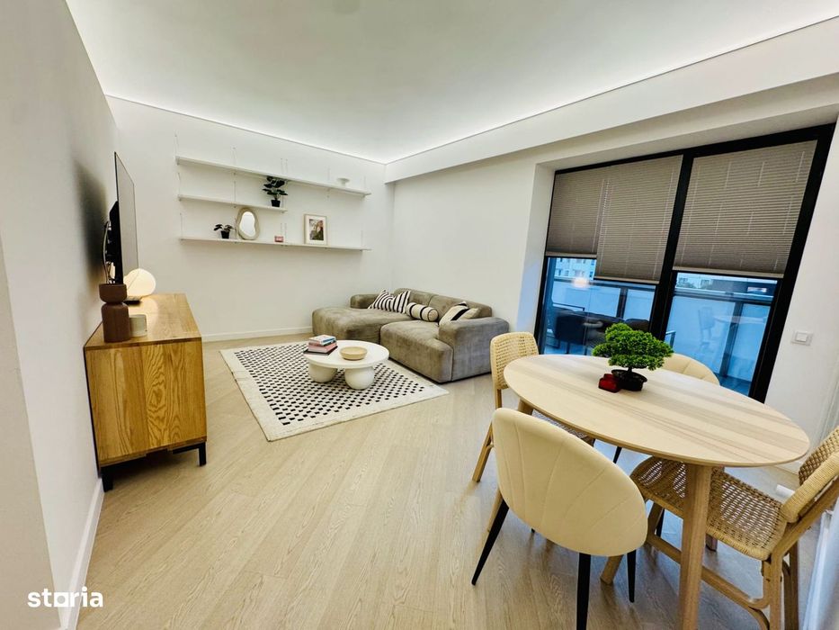 De inchiriat: Apartament 3 camere | Parcare | Cortina North Pipera | A