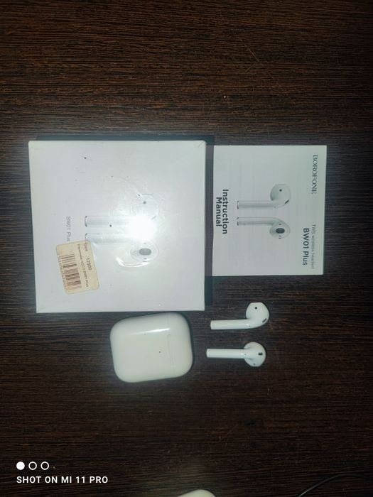 Продам беспроводные наушники BW-01 plus