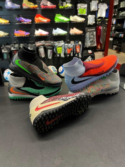 Футбольные сороконожки Nike Phantom GX для подростка