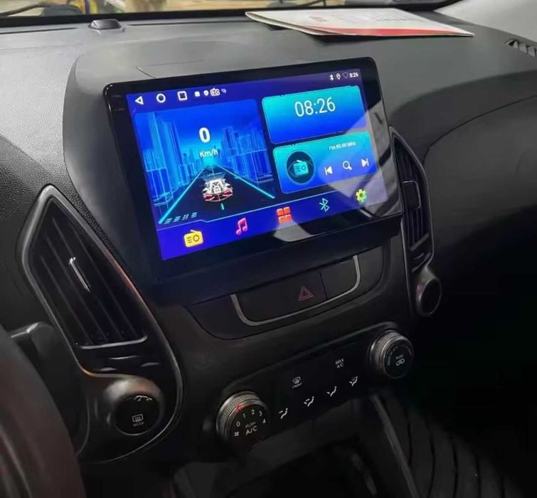 Navigație Android CarPlay Hyundai ix35 2009-2015