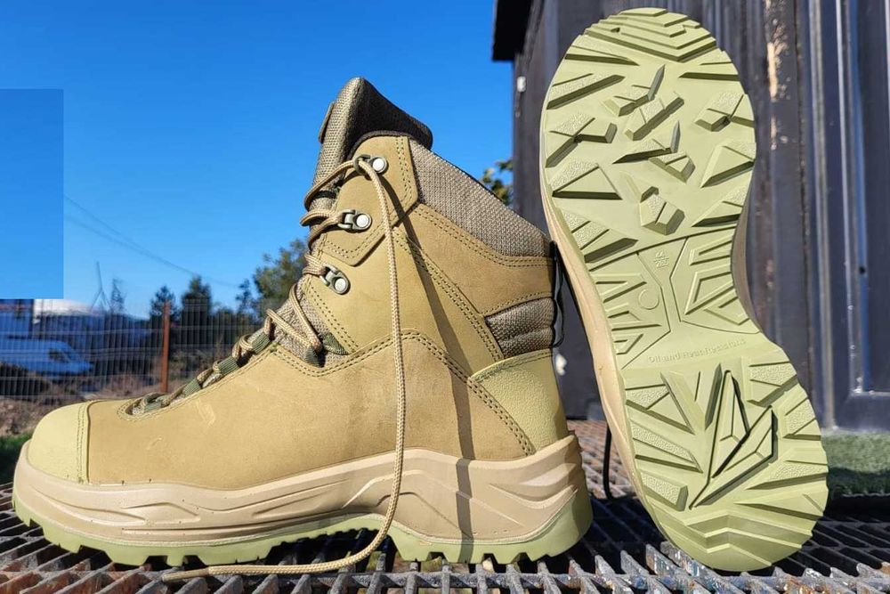 Bocanci piele GTX TAN (Gore-Tex/Cordura)