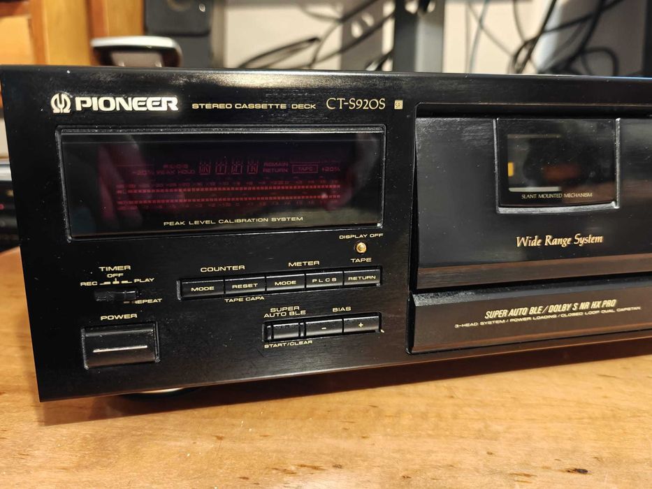 Casetofon deck high-end Pioneer CT-S920S