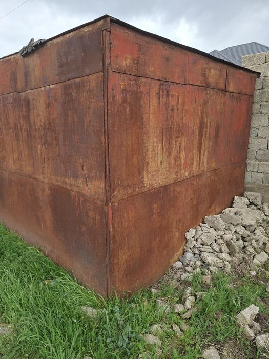 Продается гараж железный