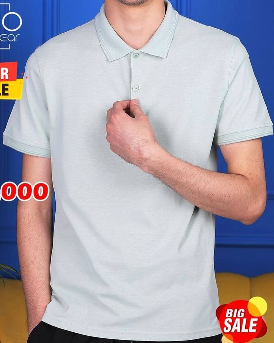 Поло футбооки на заказ и в наличии