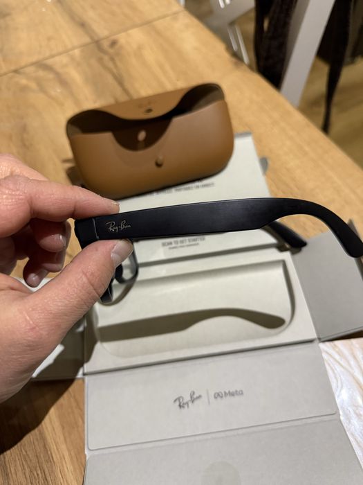 Ray ban очки meta ai ( два в одном)