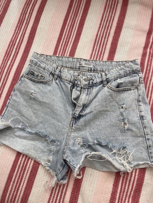 дамски къси дънкови панталони и поли