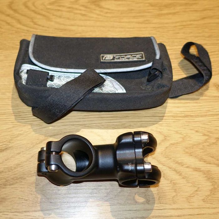 Vand Pipa bicicleta MTB 7cm, 35 grade, 31,6mm, ca noua, 55 lei