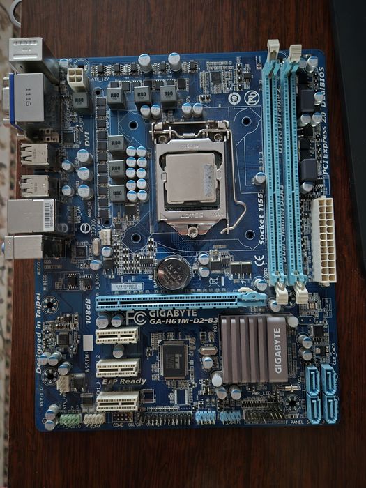 Материнская плата  Gigabyte GA H61M-S2-B3