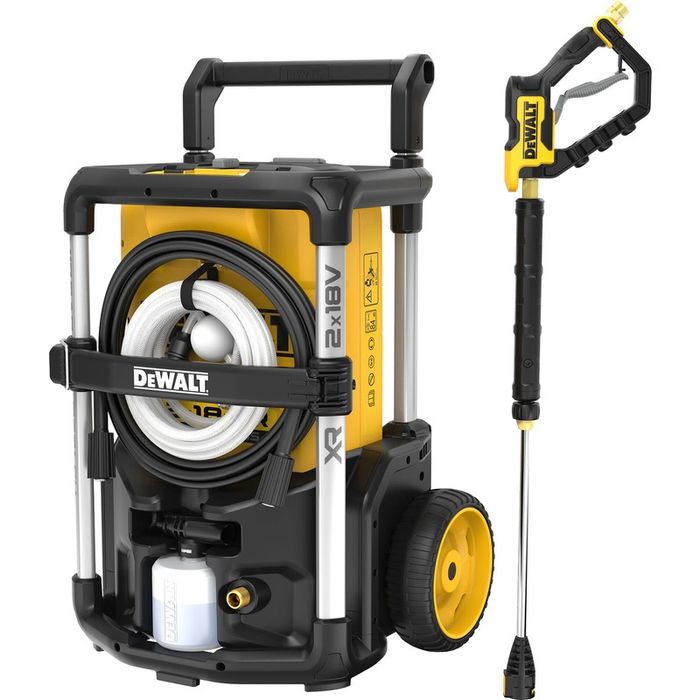 Акумулаторна Водоструйка на батерии Dewalt DCMPW1600N 18V