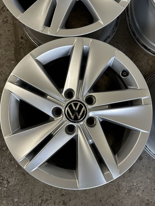 Jante Norfolk OEM Volkswagen Golf 5x112 r16