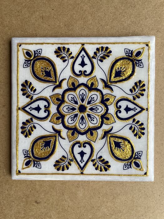 Декор плочки - серия Рококо