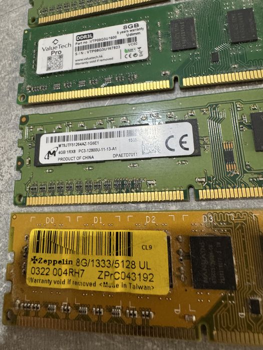 Memorie ram calc Ddr3 8 gb