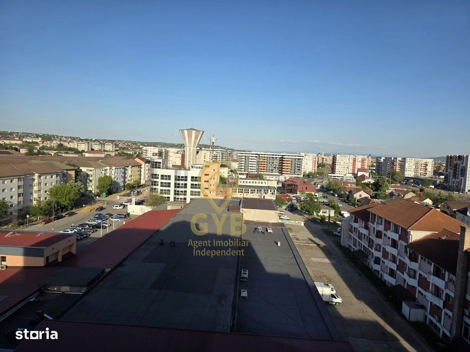 Apartament modern cu 2 camere /  priveliste panoramica si terasa gener