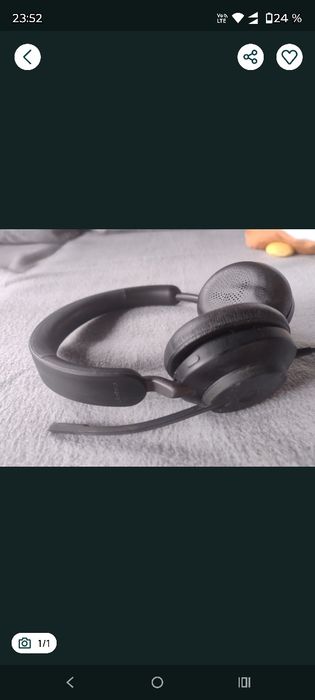 Căști jabra USB cu microfon