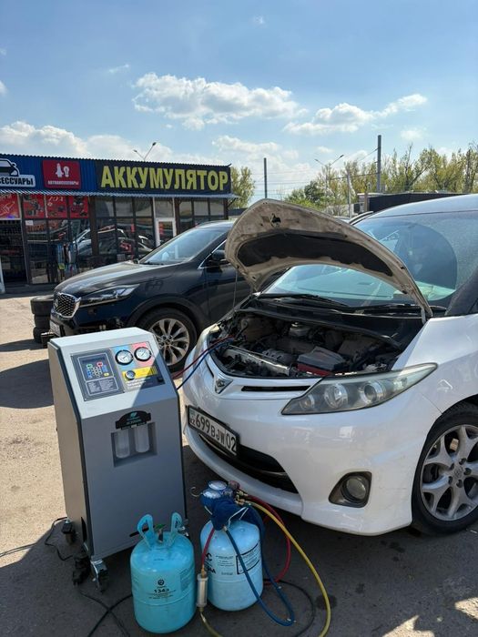 Заправка автокондиционеров