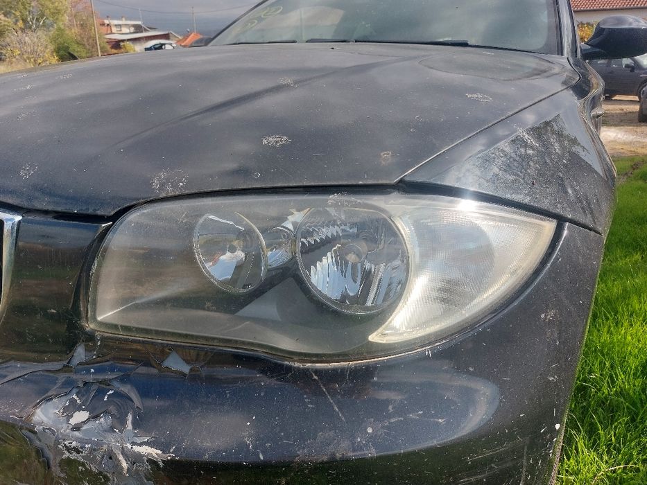 Бмв е87 120д bmw e87 120d десен фар