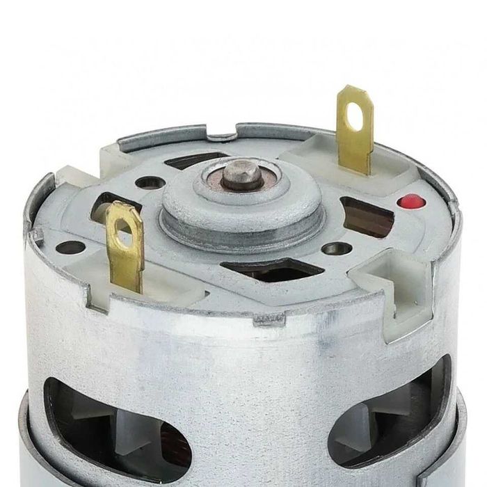 Motor motoras DC RS 550 9V 10.8V 12V 12 dinti bormasina autofiletanta