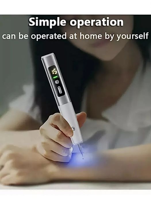 Косметический аппарат для удаления папиллом и бородавок