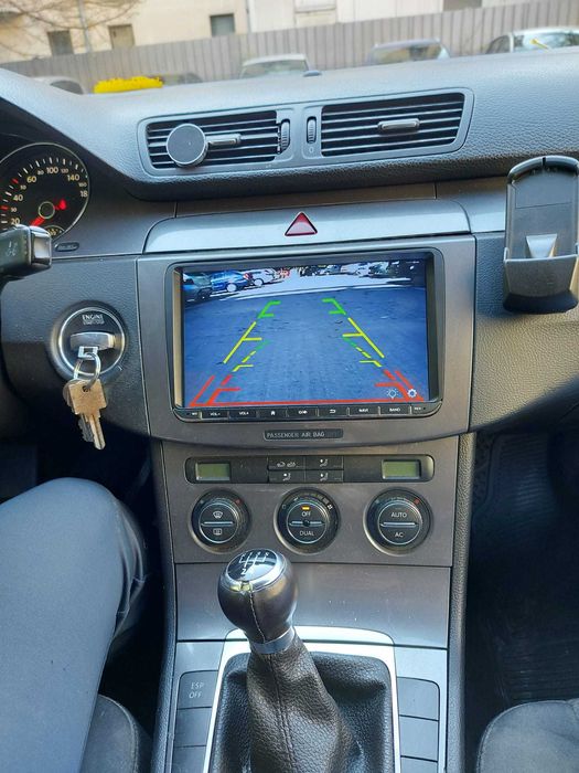 Navigatie Android Passat Waze WiFi GPS