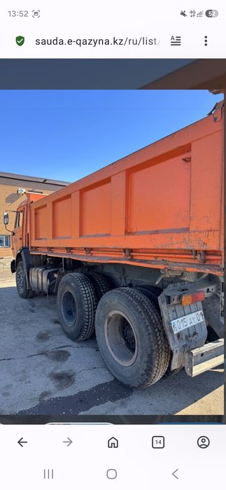Камаз 45142, 2012 год