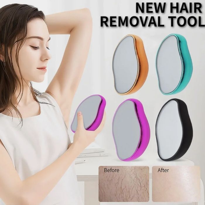 Эпилятор ластик Нанокристаллический многоразовый для удаления волос