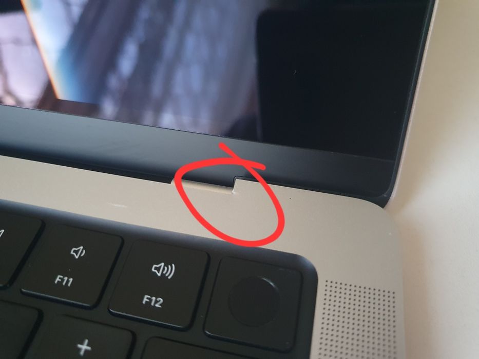 Ноутбук MacBook Pro 14 m1 pro 16/512