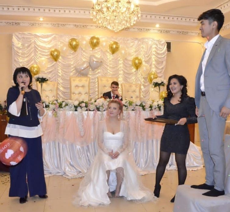 Ведущая мероприятий