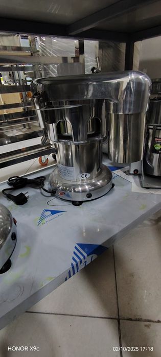 Sharbat siqgich sok aparati