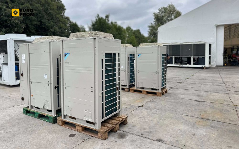 Чилър DAIKIN EWYQ050CAWP H 50.5 kW / 50.3 kW | Тестван | С гаранция