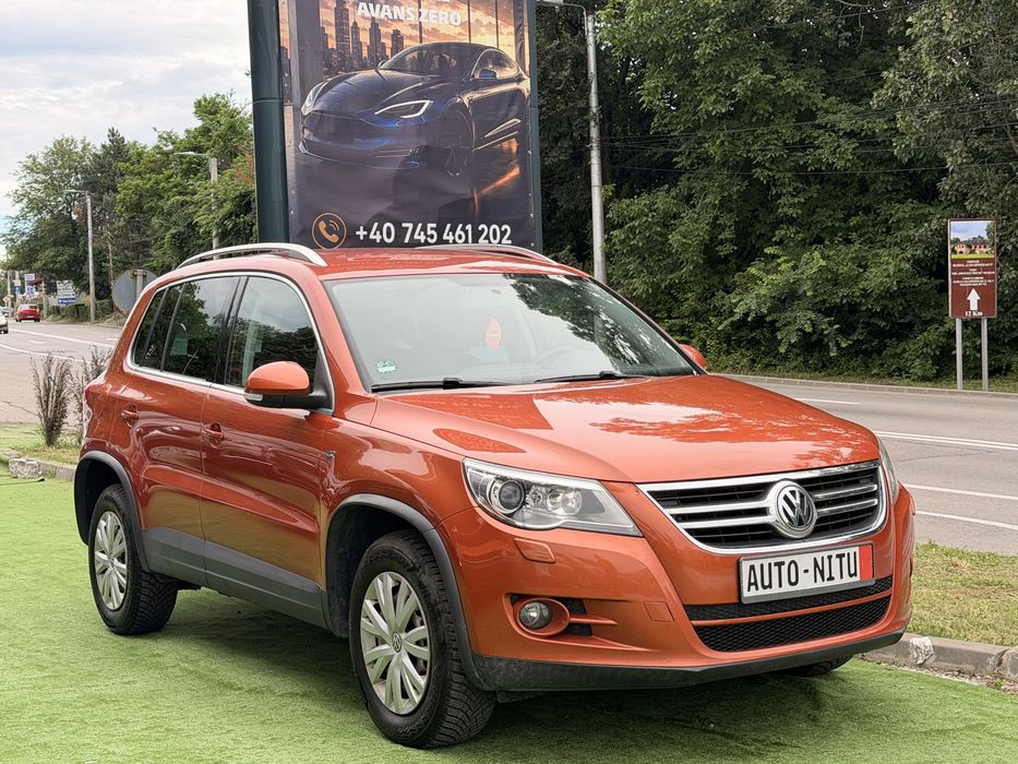 Volksvagen Tiguan 4x4 si in Rate