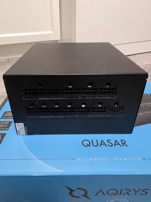 Sursa AQIRYS Quasar, 80 PLUS PLATINUM, 1200W, Full Modulara