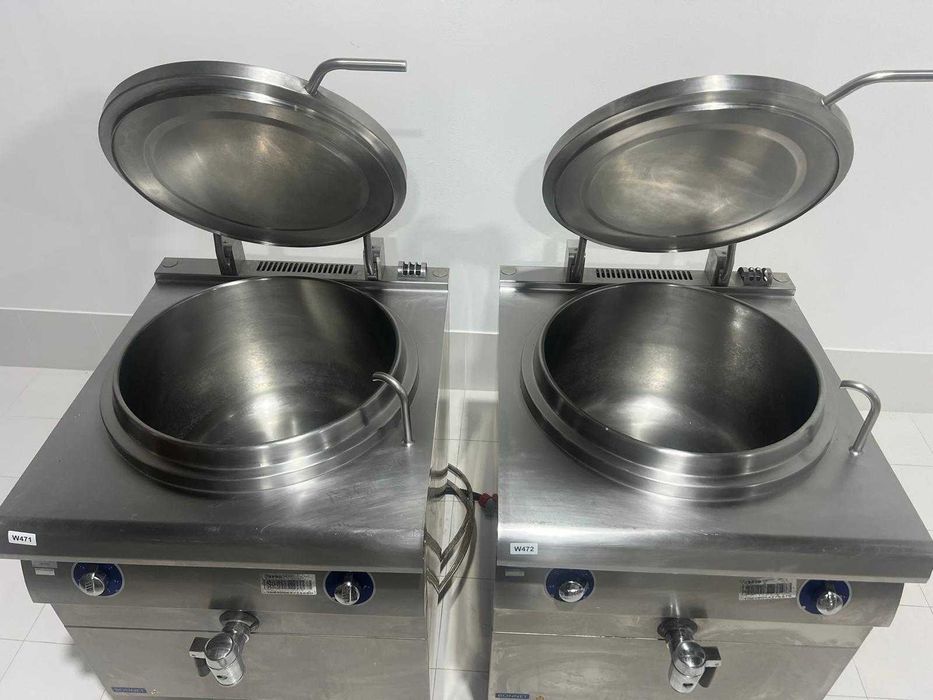 HOBART Bonnet  - Marmita/Marmida electrica 150 litri (380 V)