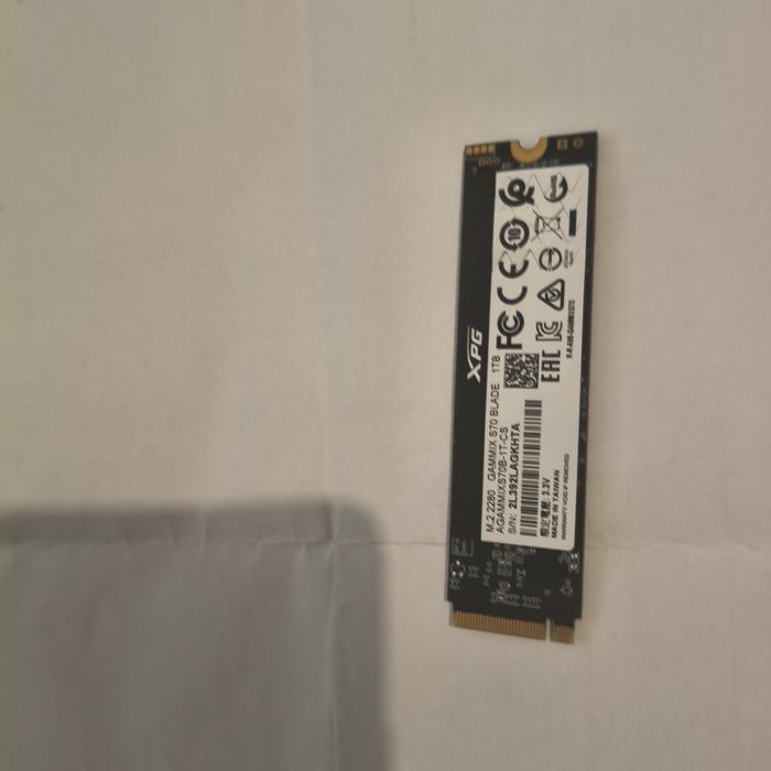 vand ssd 1tb m2 nvme format 2280 pciex 4.0 ca nou second hand
