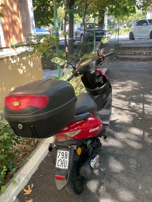 Scuter Gamini Motowell 2017 49cc 4T